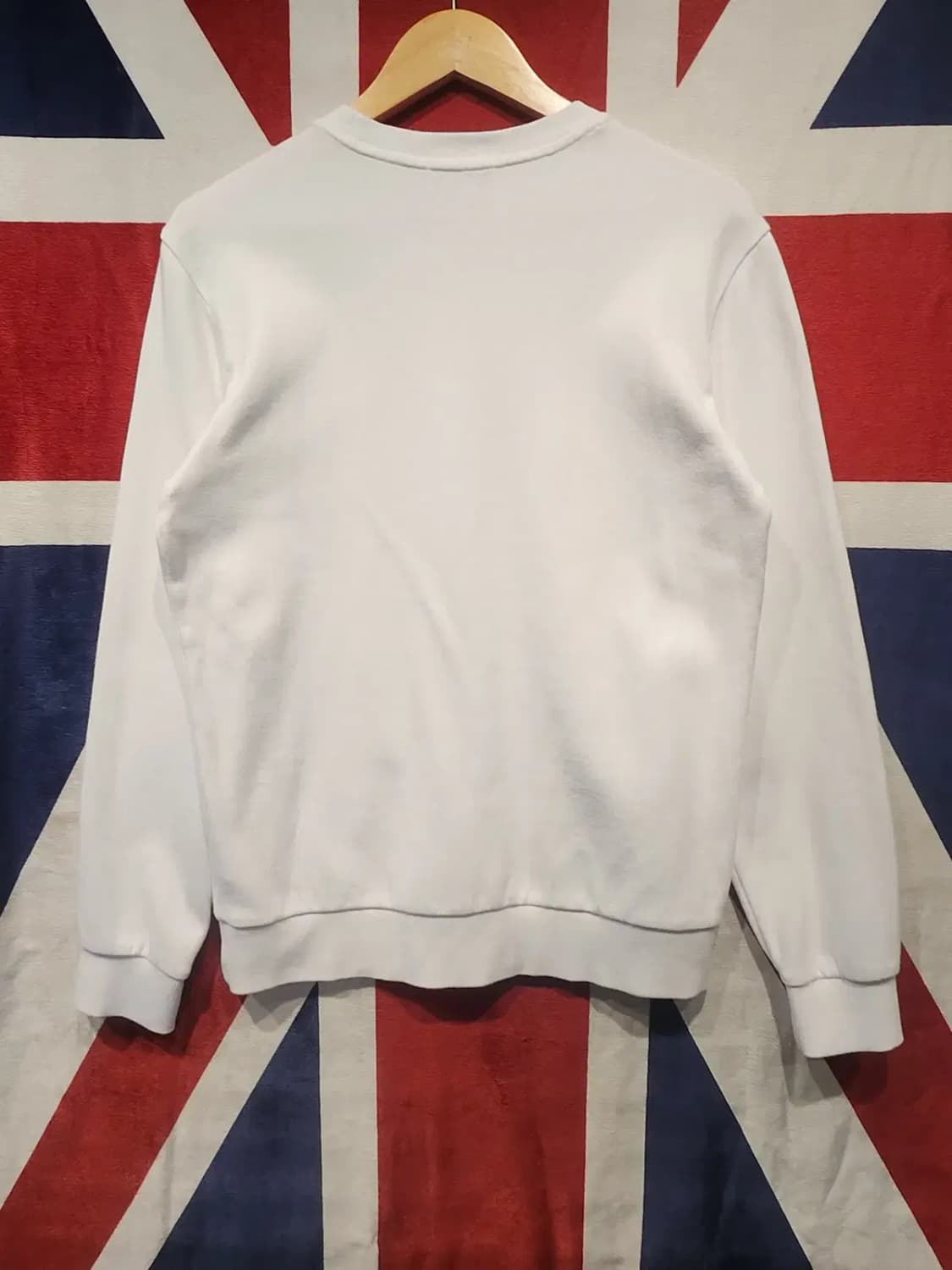 [M] 게스 스웻셔츠 화이트 상품이미지4