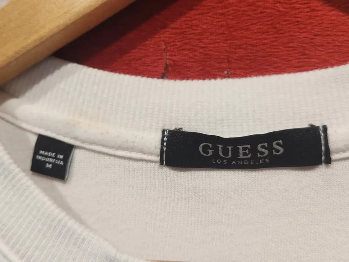 [M] 게스 스웻셔츠 화이트 상품이미지5