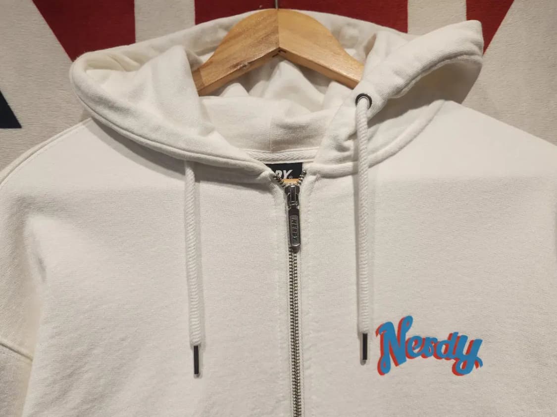 [S] 널디 후드집업 화이트 상품이미지2