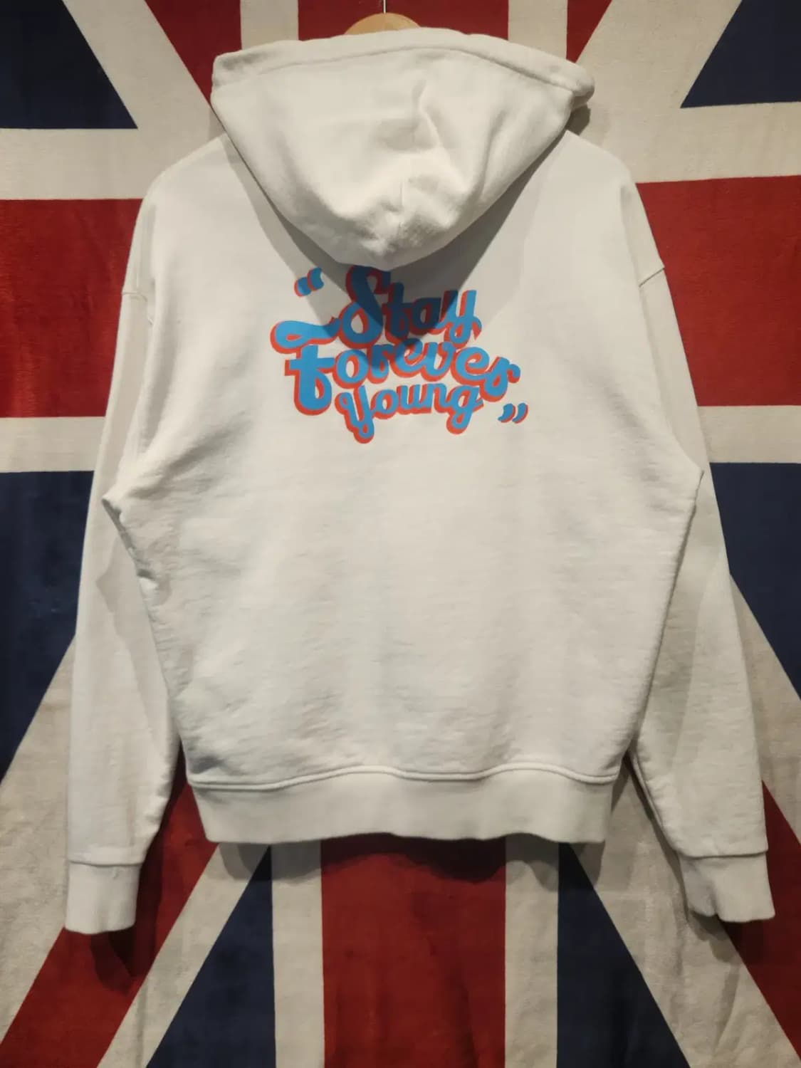 [S] 널디 후드집업 화이트 상품이미지4