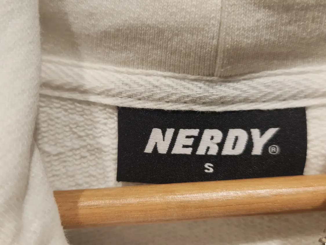 [S] 널디 후드집업 화이트 상품이미지6