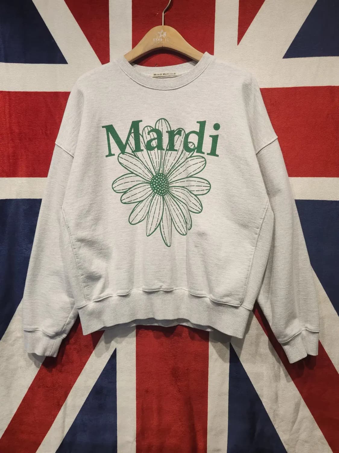 [여성FREE] 마르디메크르디 엘란지 스웻셔츠 오트밀 상품이미지1