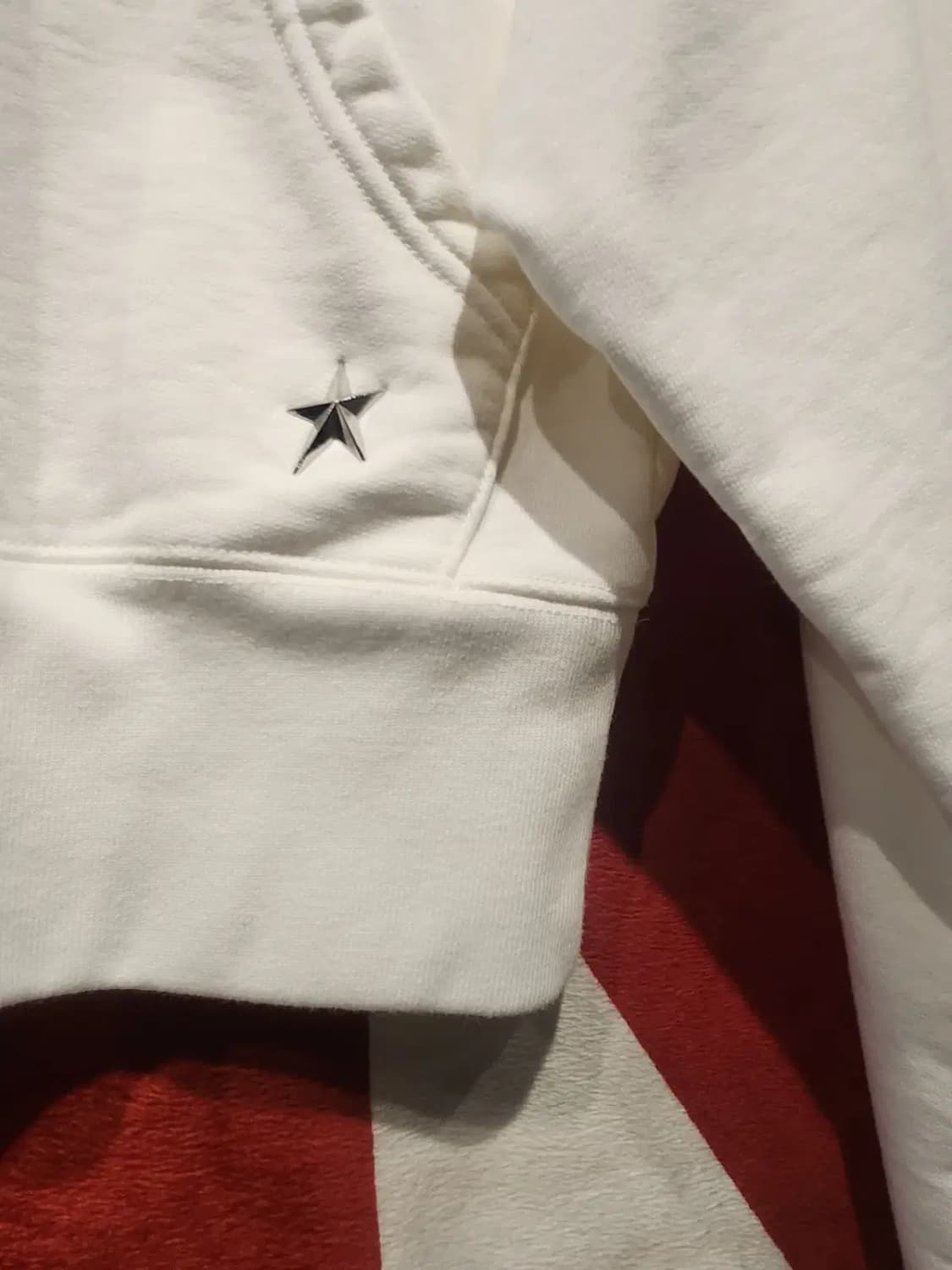 [여성~55] 뮈글러 X HM 크롭후드 아이보리 상품이미지3