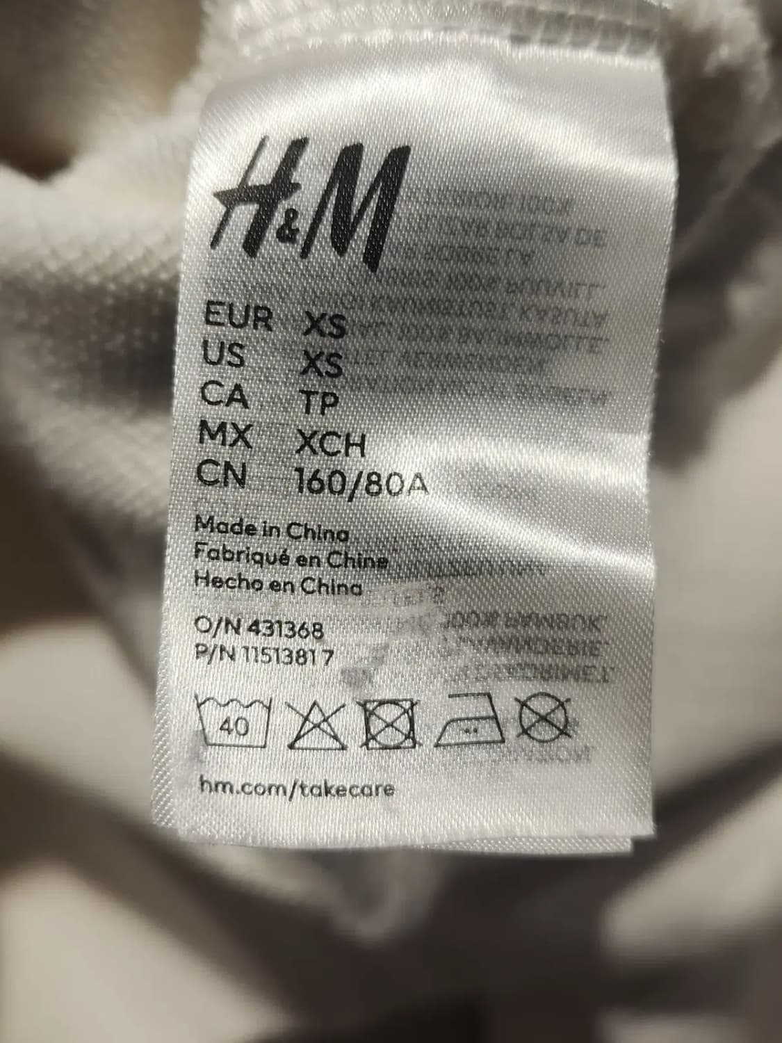 [여성~55] 뮈글러 X HM 크롭후드 아이보리 상품이미지6