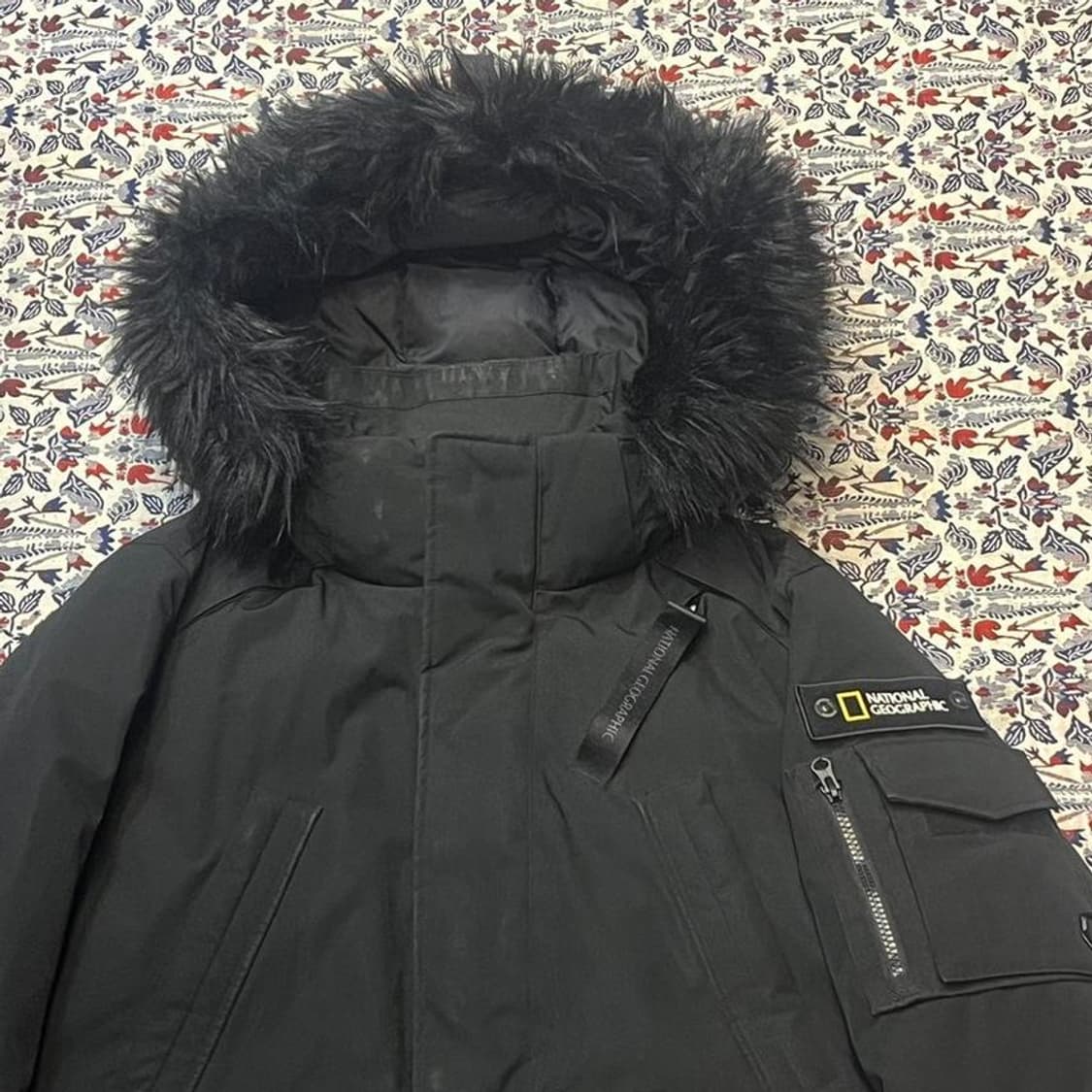 [2XL] 내셔널지오그래픽 타루가 덕다운 숏패딩 상품이미지2