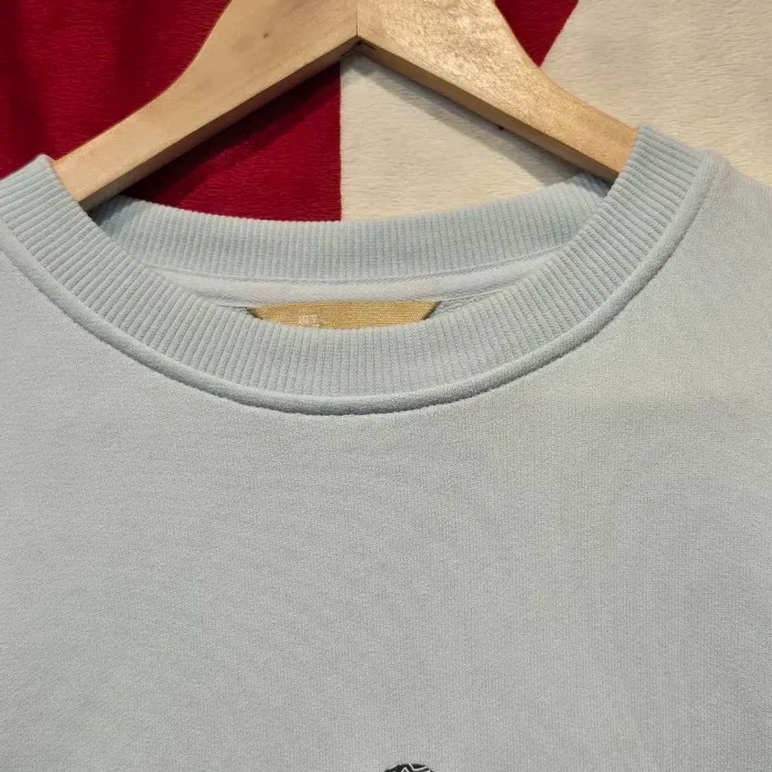 [M] 빈폴 맨투맨 스카이블루 (기모X) 상품이미지2