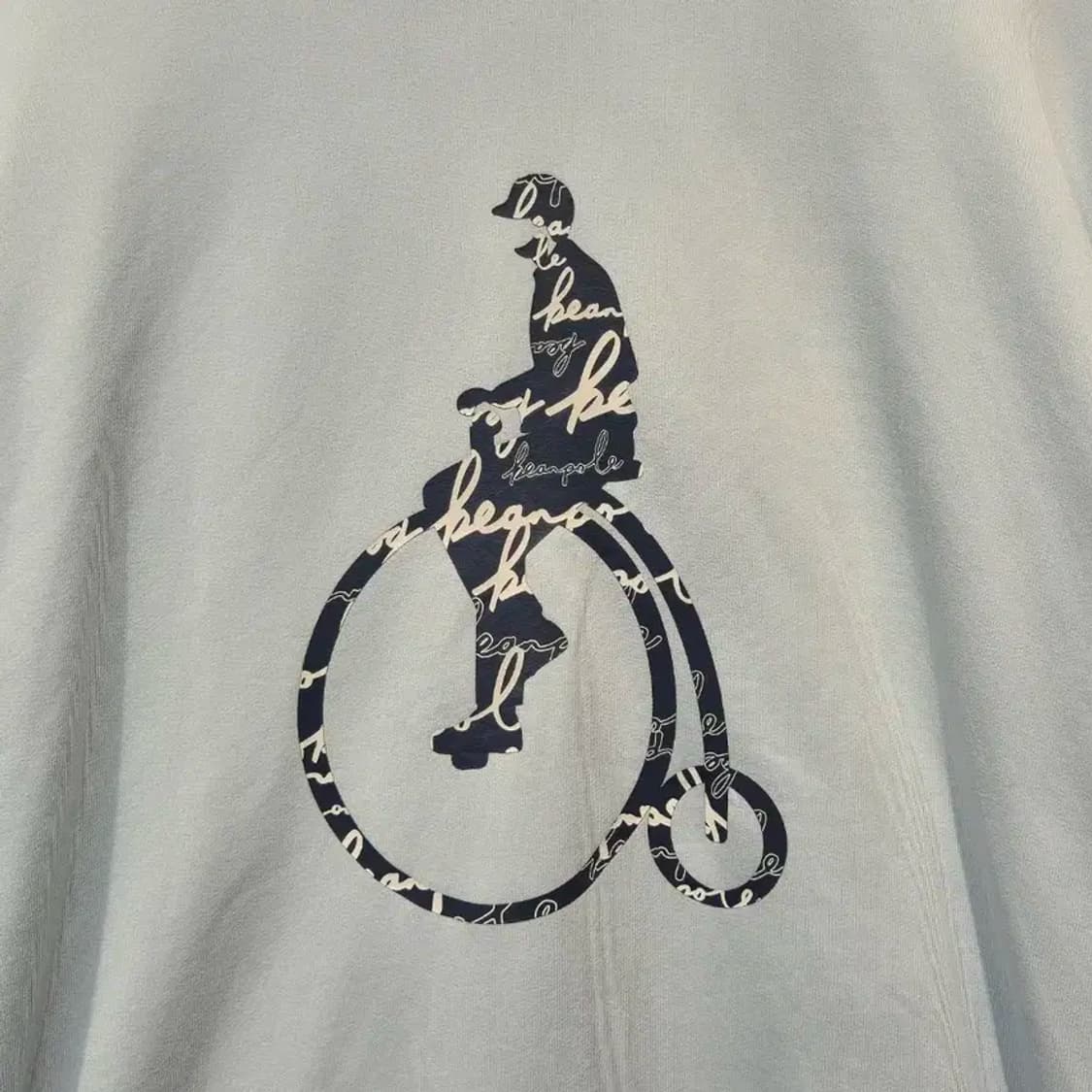 [M] 빈폴 맨투맨 스카이블루 (기모X) 상품이미지3