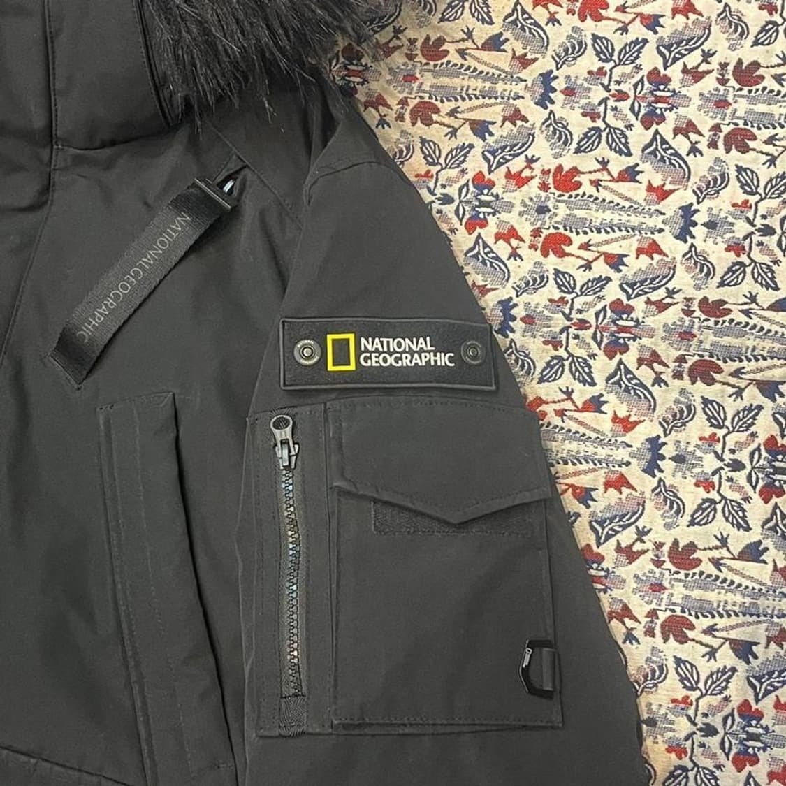 [2XL] 내셔널지오그래픽 타루가 덕다운 숏패딩 상품이미지4