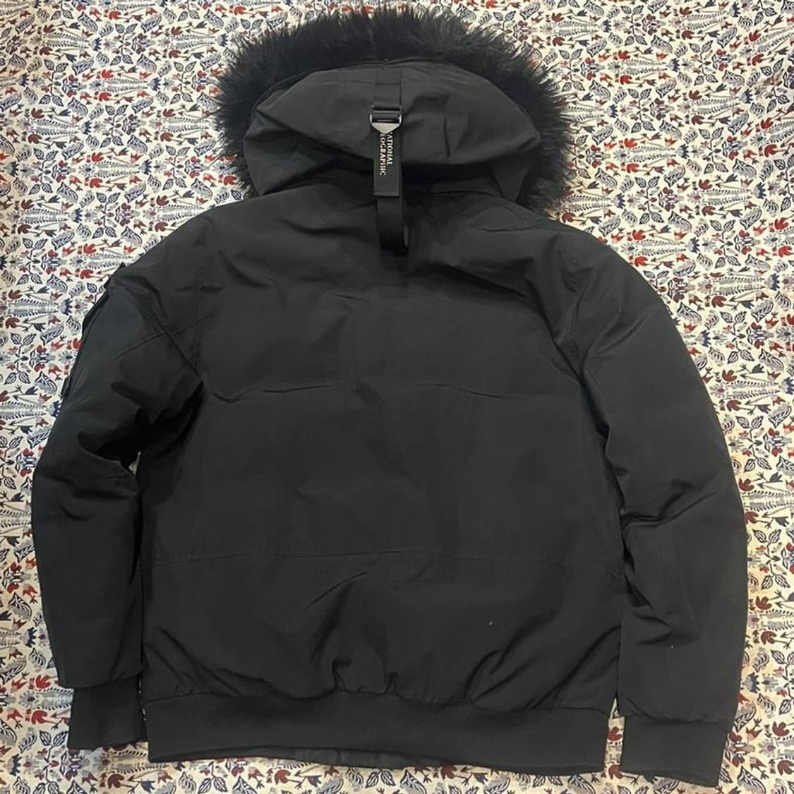 [2XL] 내셔널지오그래픽 타루가 덕다운 숏패딩 상품이미지5