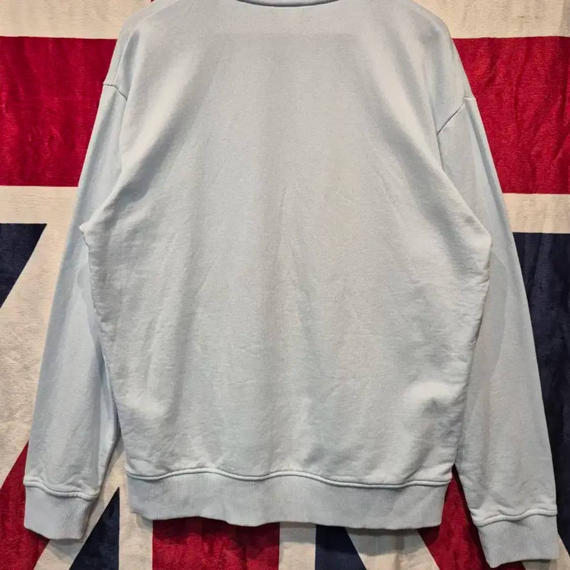 [M] 빈폴 맨투맨 스카이블루 (기모X) 상품이미지5