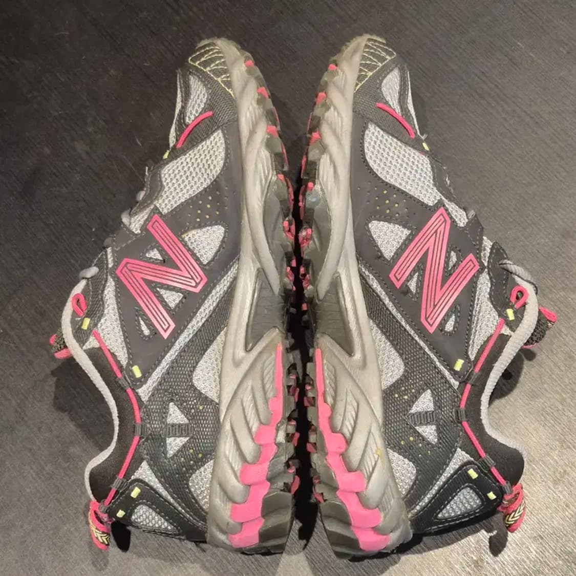 [230mm] 뉴발란스 610 고어텍스 트레킹화 / 등 상품이미지5