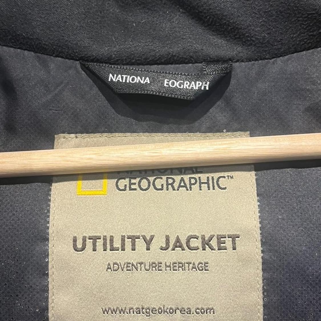 [2XL] 내셔널지오그래픽 타루가 덕다운 숏패딩 상품이미지7