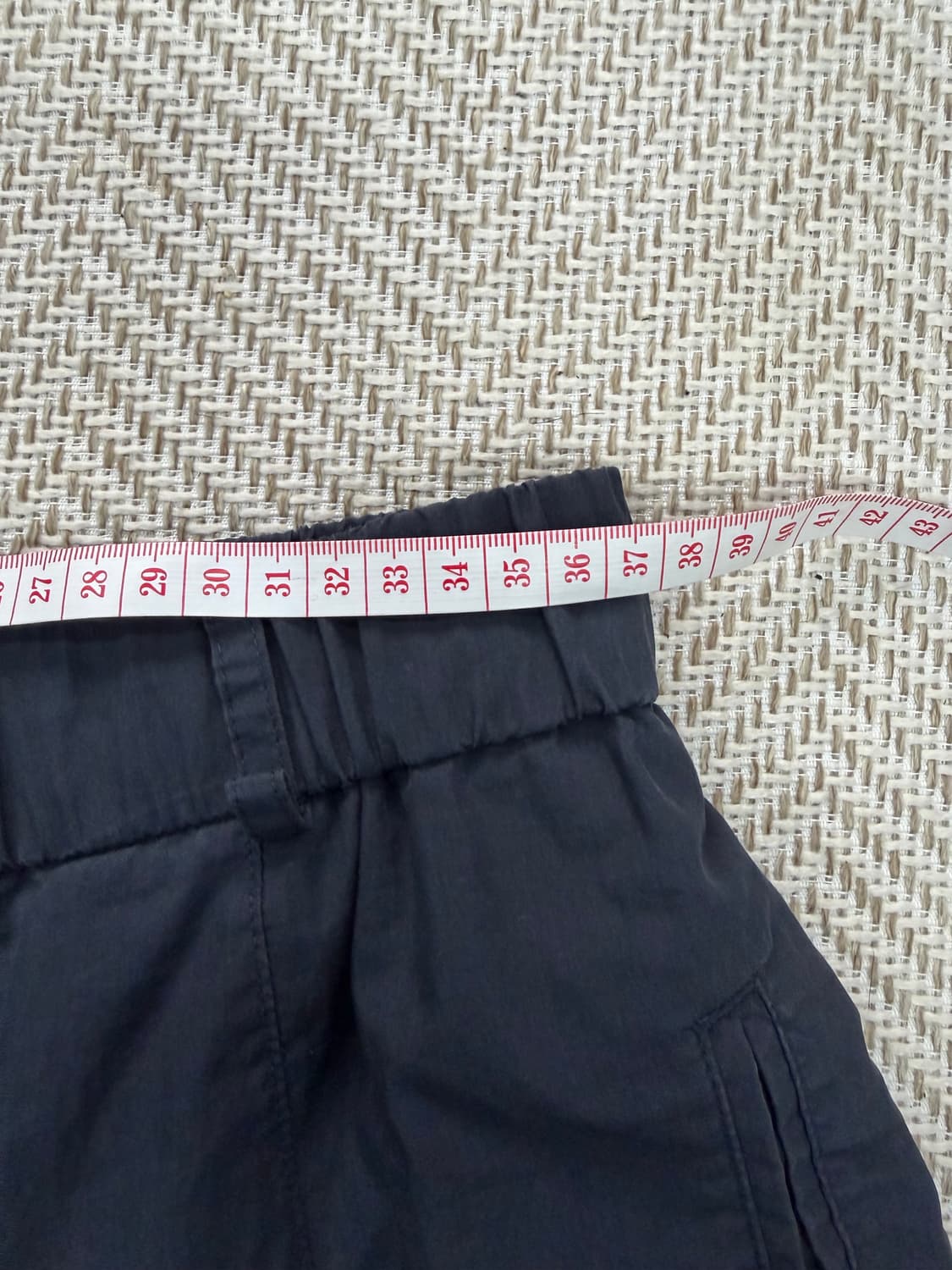 정품) LATT 래트바이티 한섬 23ss 밴딩 와이드팬츠 67 상품이미지9