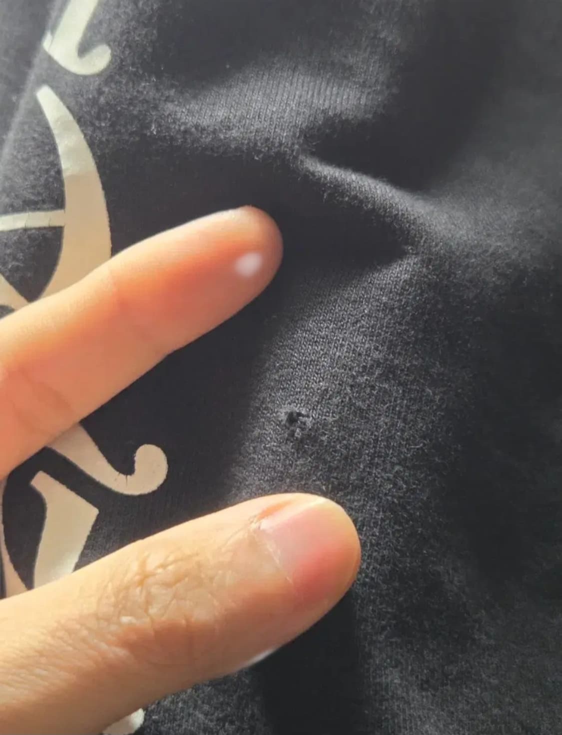 [정품]크롬하츠 메티보이 한정판 홀스슈 후드티 블랙 XL 상품이미지6