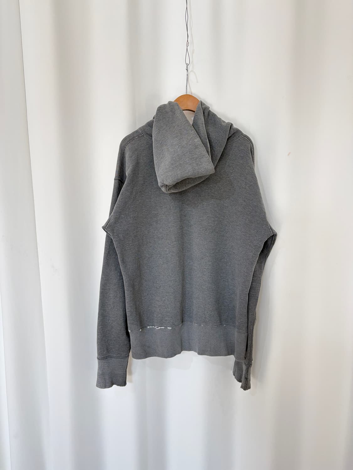 90's TWO MOON hood zip up   상품이미지5