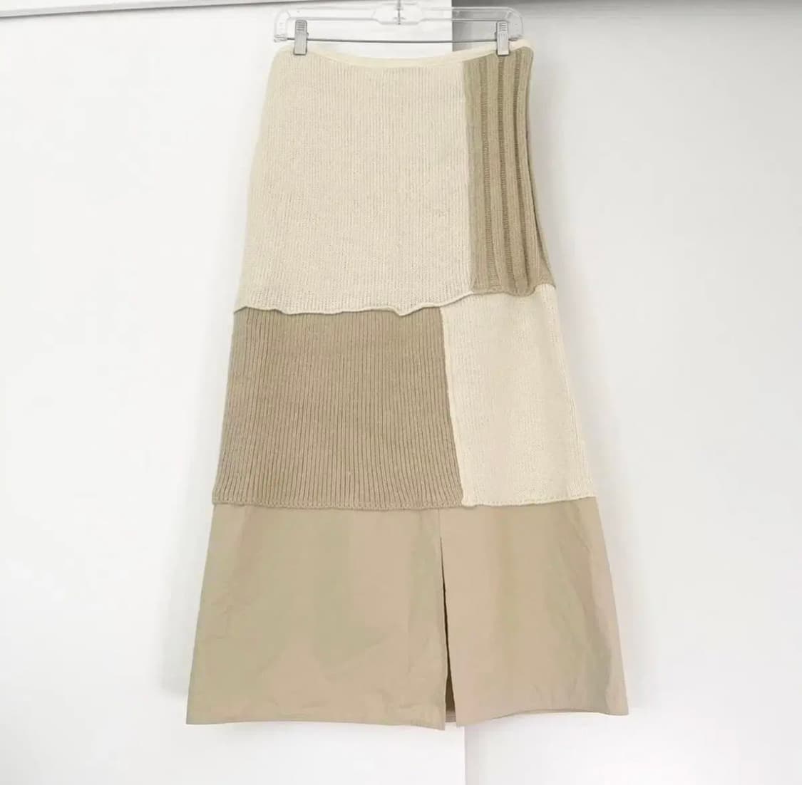 자라패치워크 스커트 상품이미지2