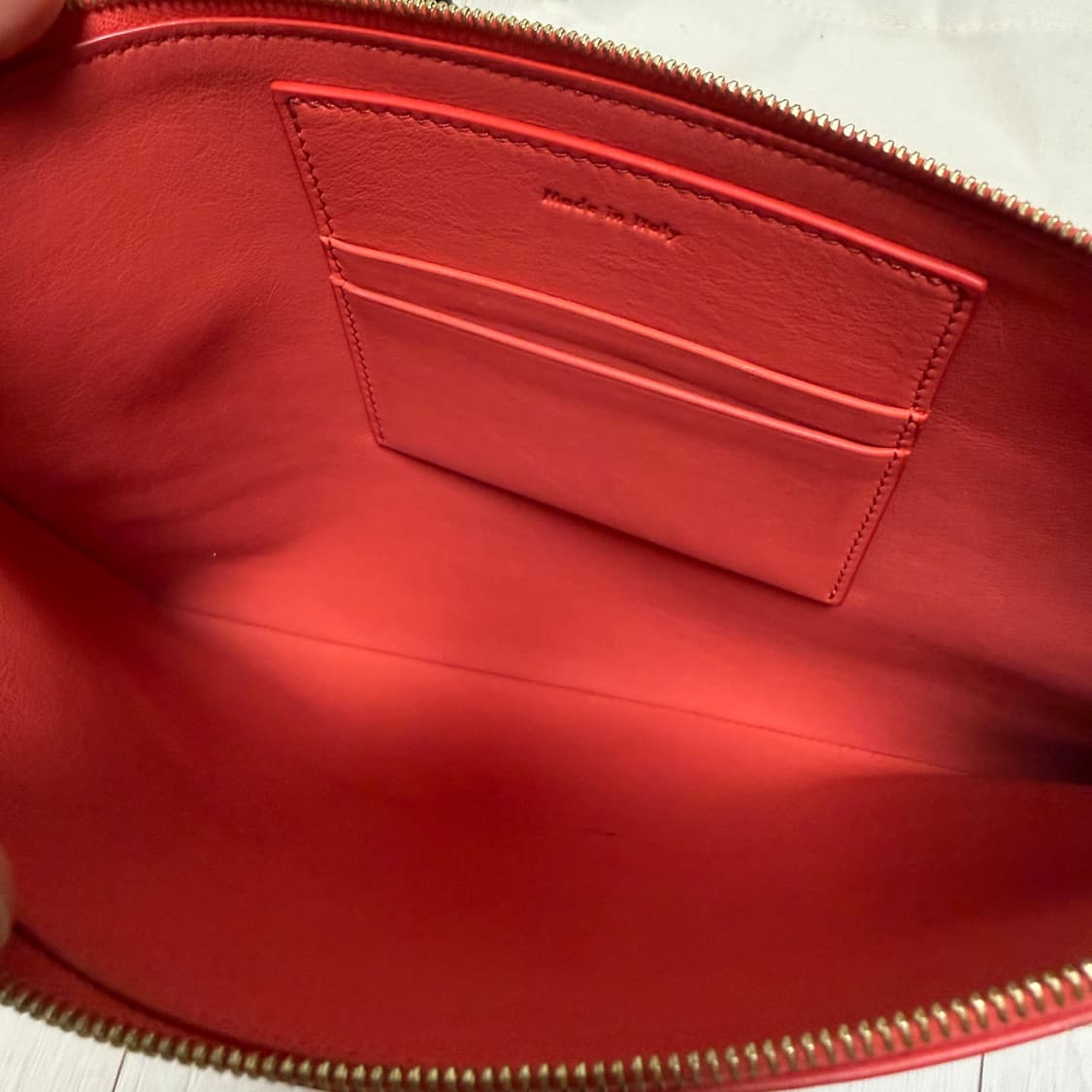 올드 셀린느 투톤 클러치 상품이미지4