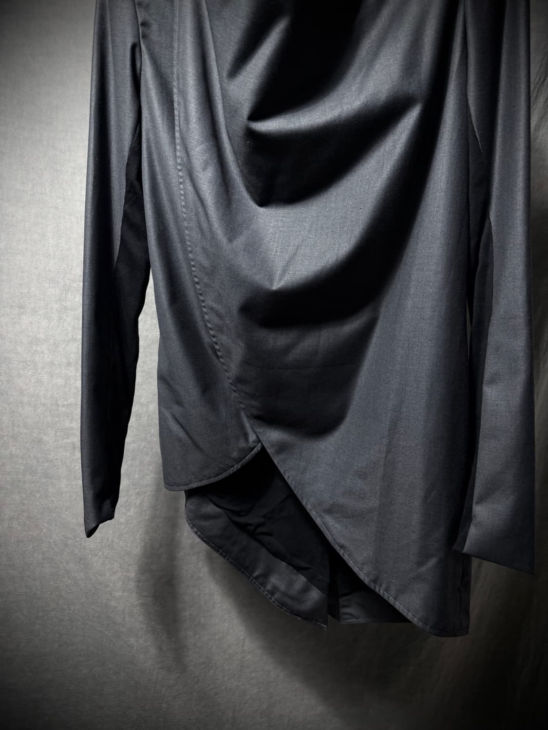 CATORCE Asymmetric Drape Jacket 상품이미지3