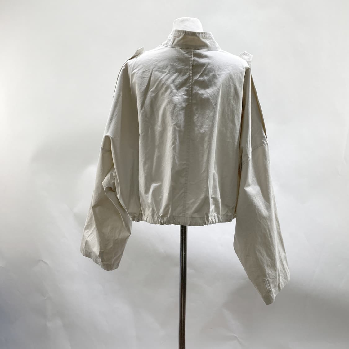 awesome H 여 크롭 스트링 트렌치자켓 F 상품이미지3