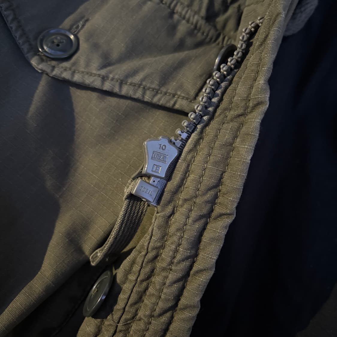 데님 앤 서플라이 랄프로렌 밀리터리 올리브 파카 상품이미지10