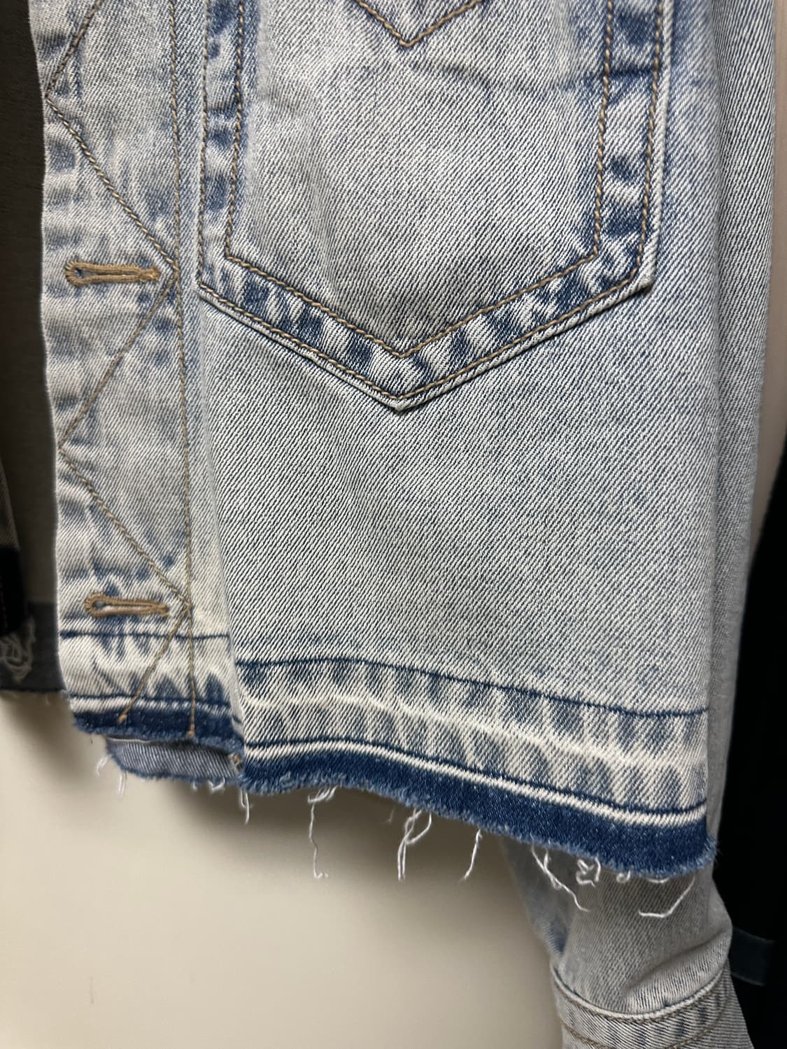 비비안웨스트우드 데님크롭자켓 38 상품이미지4