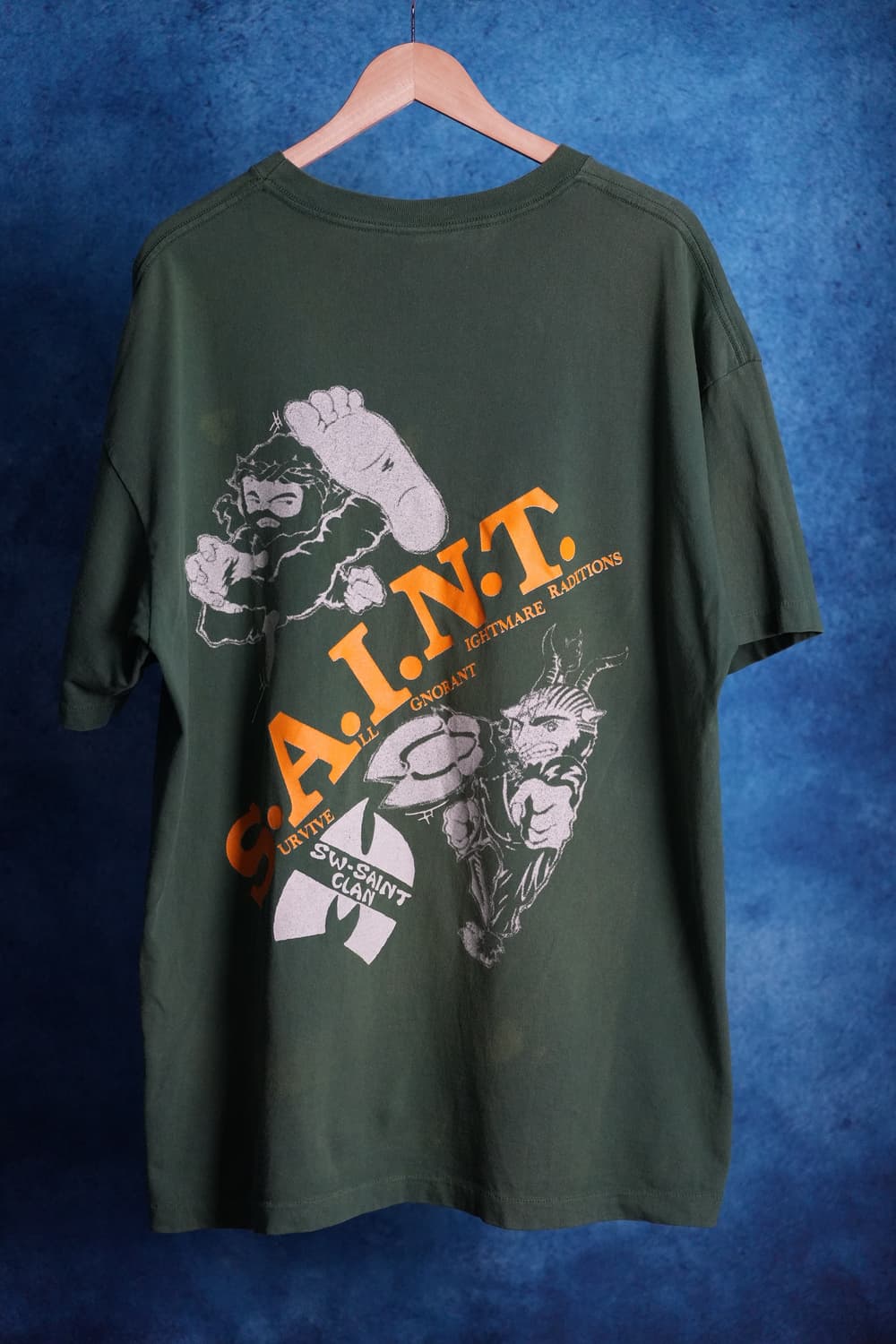 (XXL) 세인트미카엘 우탱클랜 오마주 티셔츠 상품이미지2