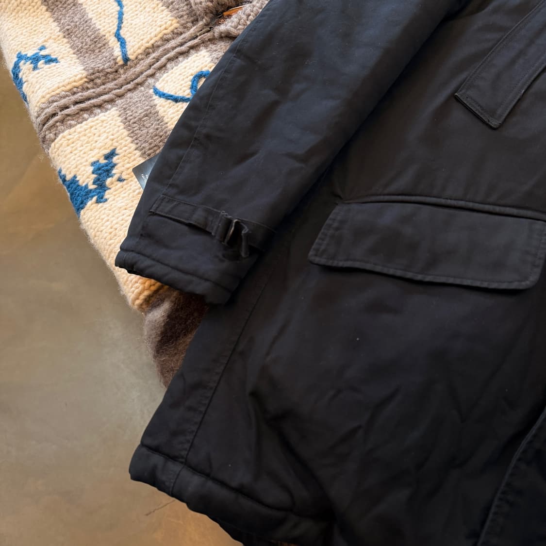 13AW 와코마리아 B9 B-9 밀리터리 파카 상품이미지4