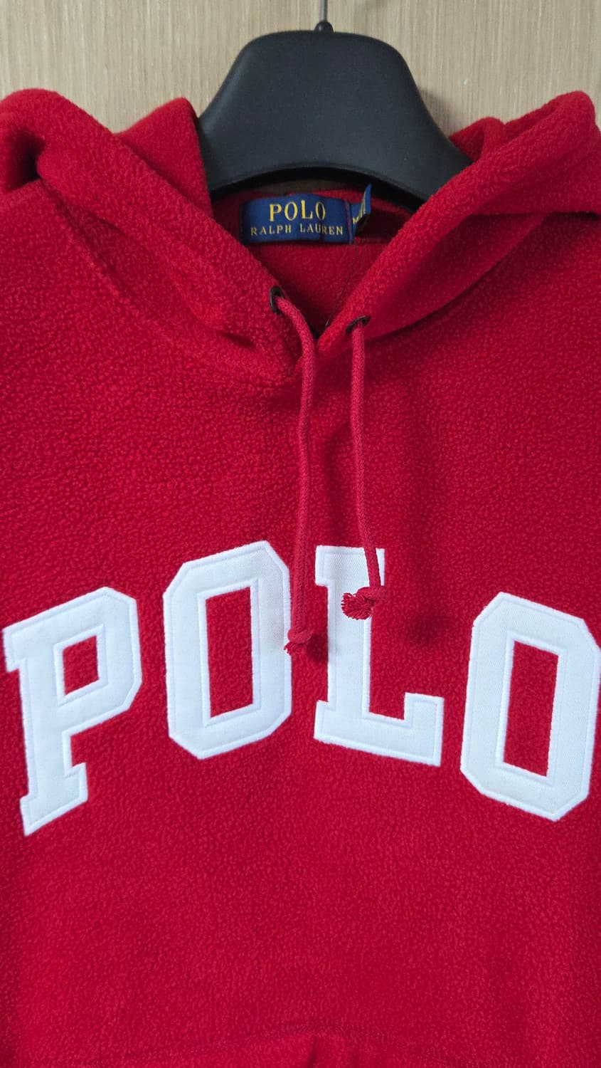 (착샷) 폴로 랄프로렌 USA 플리스 후드 티셔츠 상품이미지3