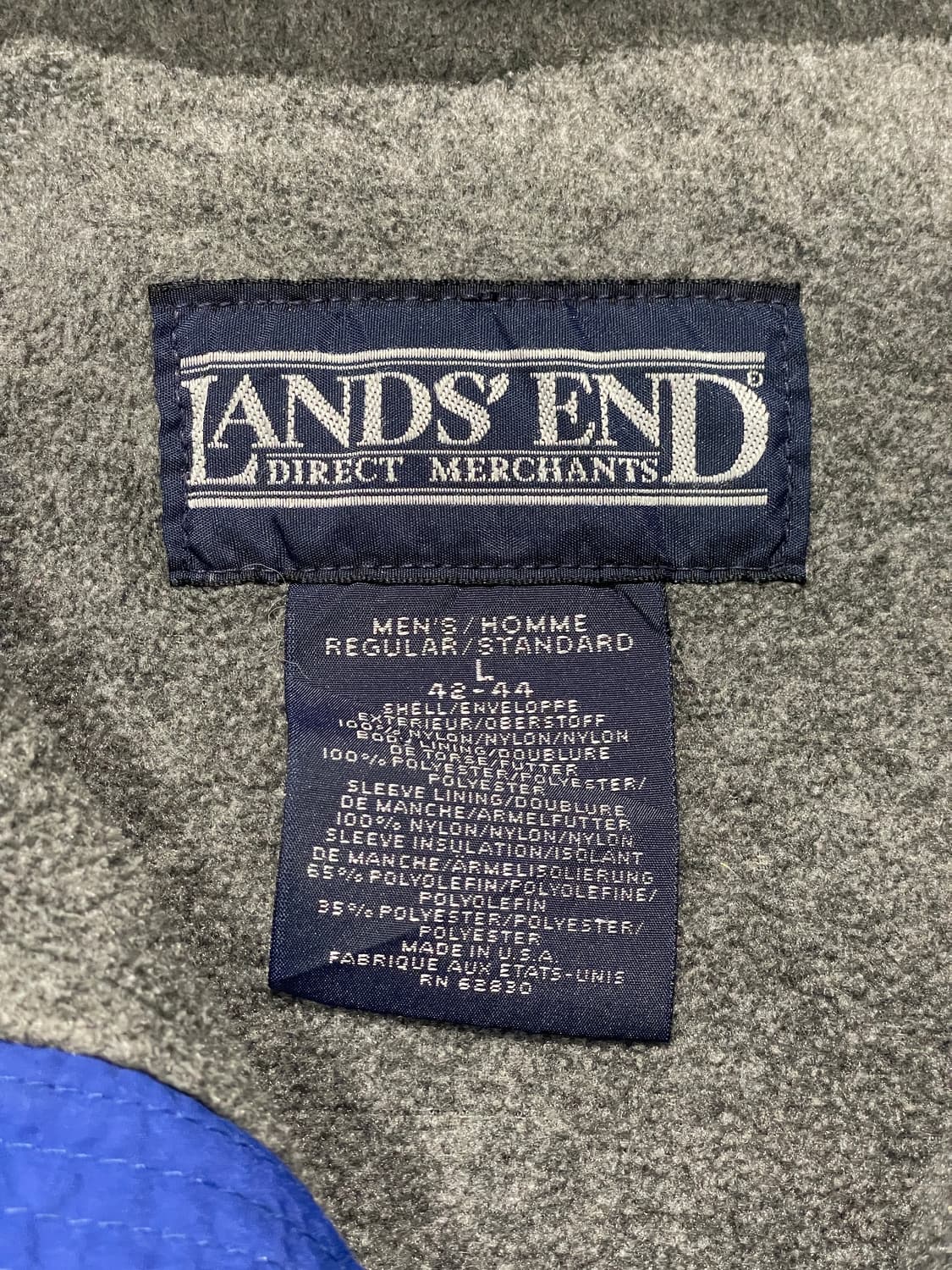Lands End 플리스 바람막이 자켓   상품이미지8