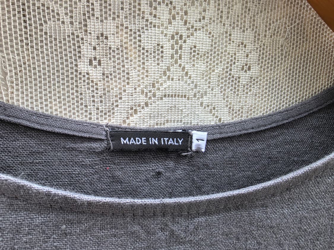 리튜아니아 리넨 원피스 (made in italy) 상품이미지6