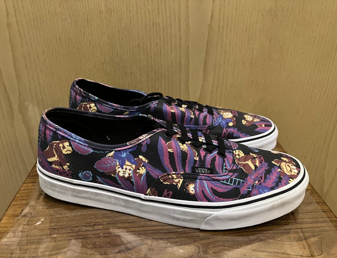 Vans 반스 x 닌텐도 마리오 vs 동키콩 어센틱 290 상품이미지5