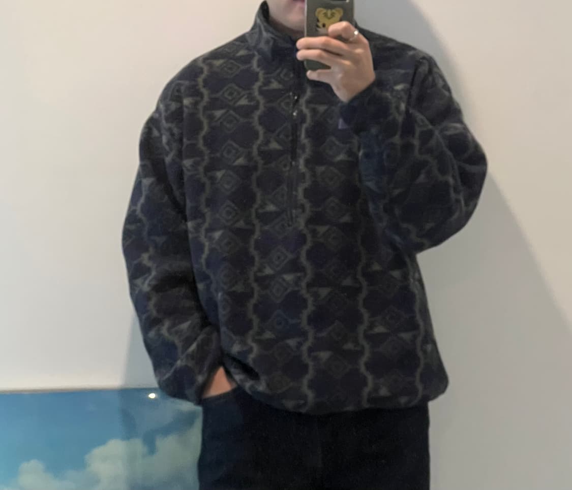 USA 컬럼비아 풀오버 아즈텍 L사이즈 상품이미지4