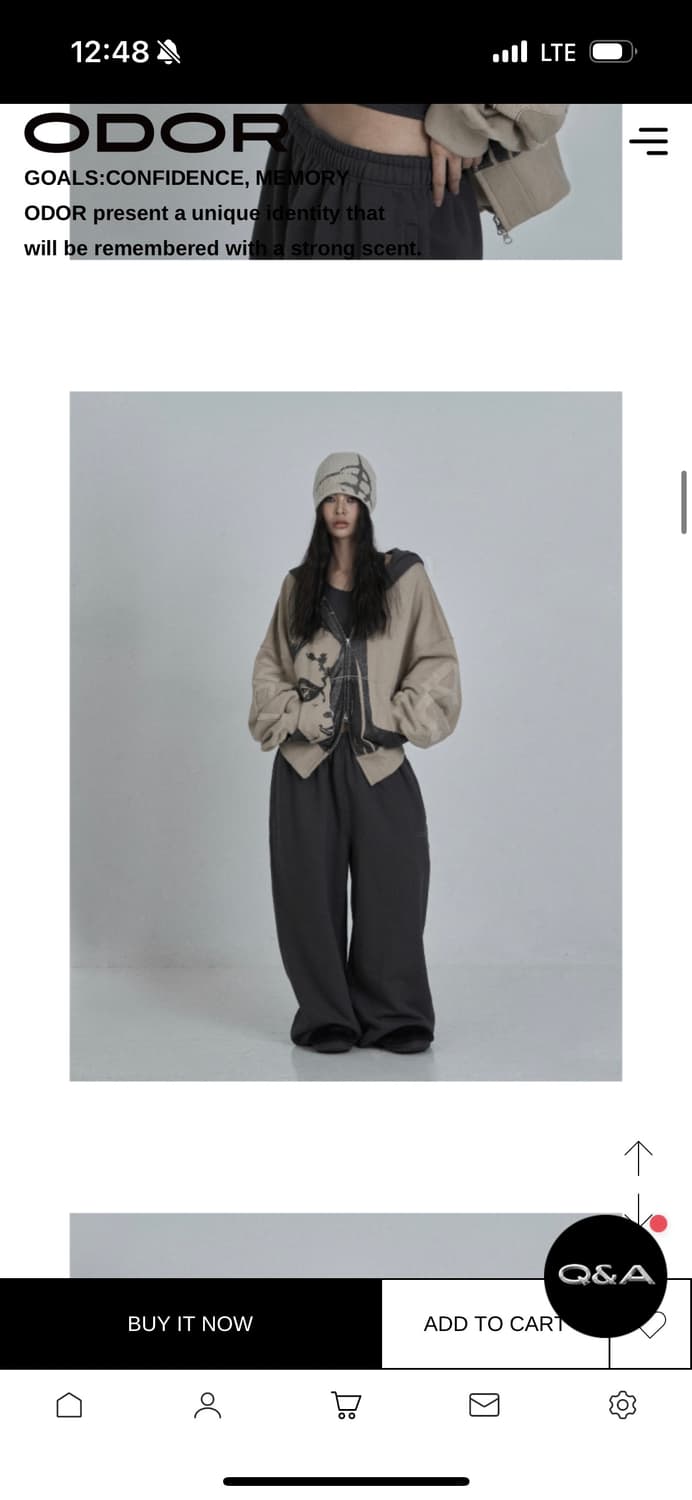 오도어 Zodiac hood zip 상품이미지1