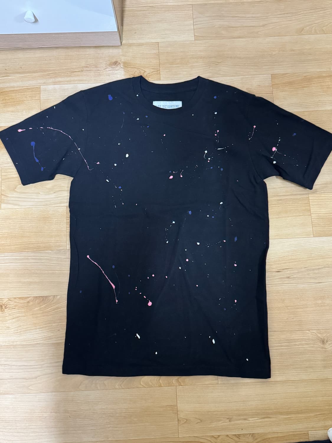 벌스데이수트 프린팅티셔츠 L 상품이미지1