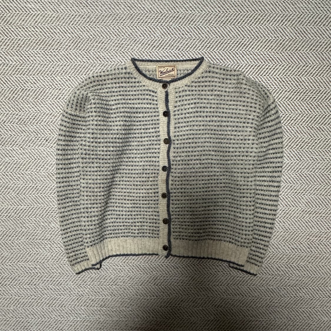 WOOLRICH women knit cardigan 상품이미지1