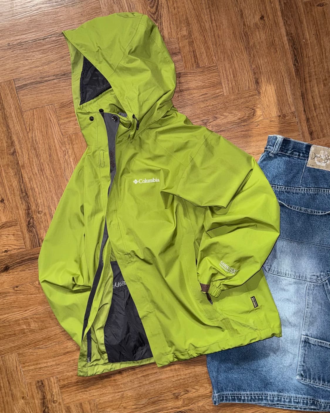 콜롬비아 고어텍스 바람막이  상품이미지1