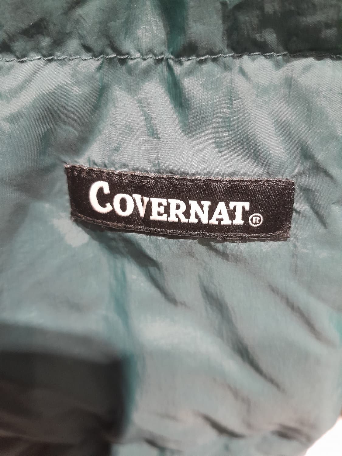 💥커버낫 덕다운 패딩 딥그린 (M)
 상품이미지6