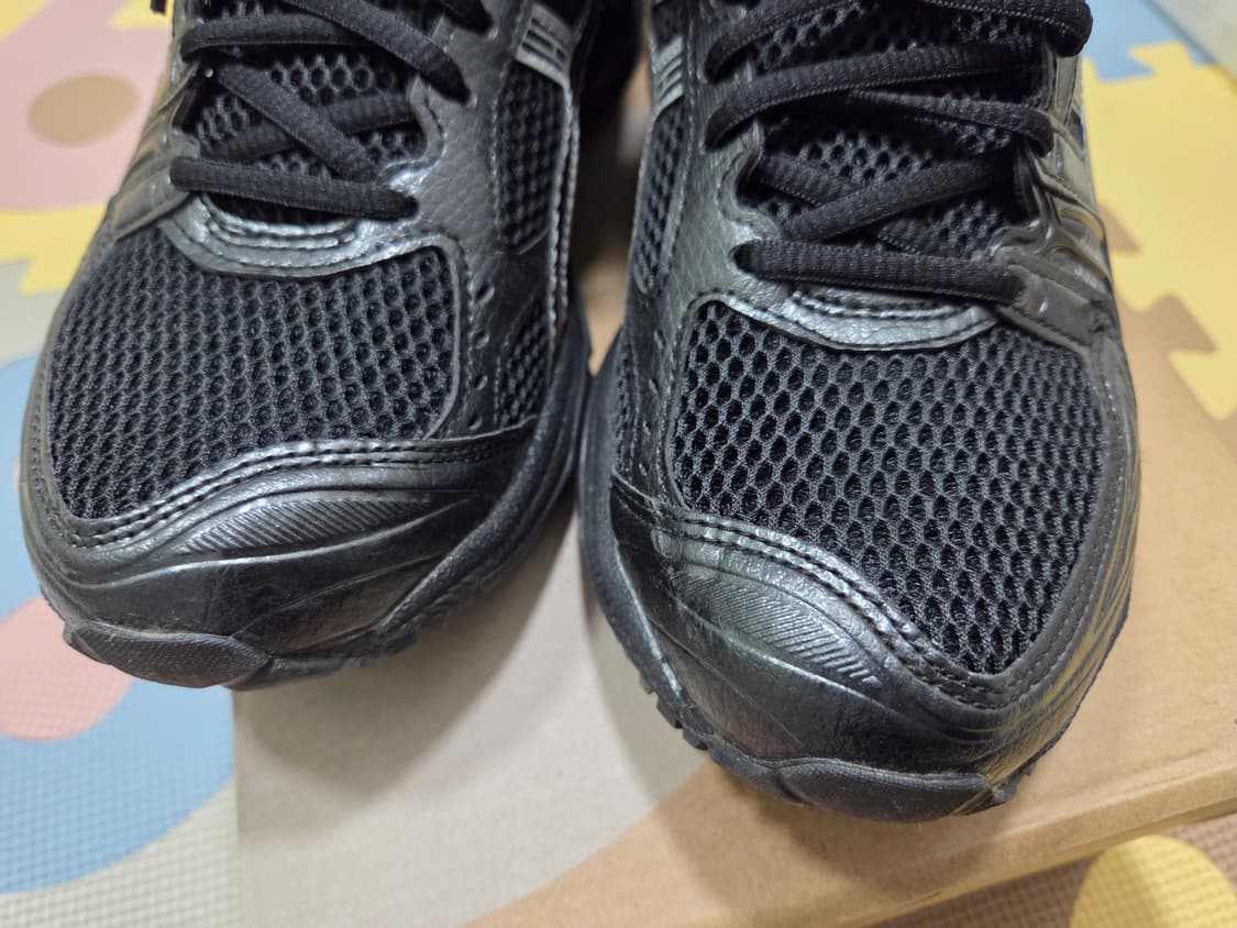 아식스 젤카야노 14 - 블랙,퓨어 실버 260 상품이미지4