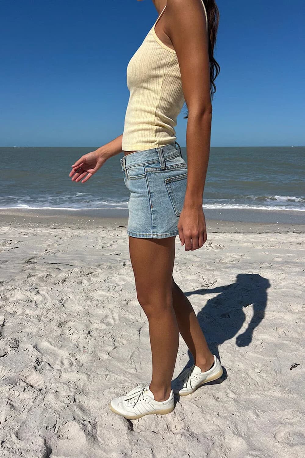 [새상품] 브랜디멜빌 말리아 데님 미니 스커트 상품이미지2