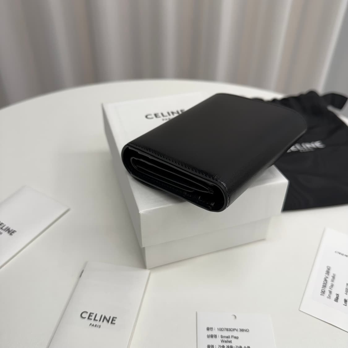 [풀박스] 셀린느 트리오페 스몰 플랩 반지갑 상품이미지6