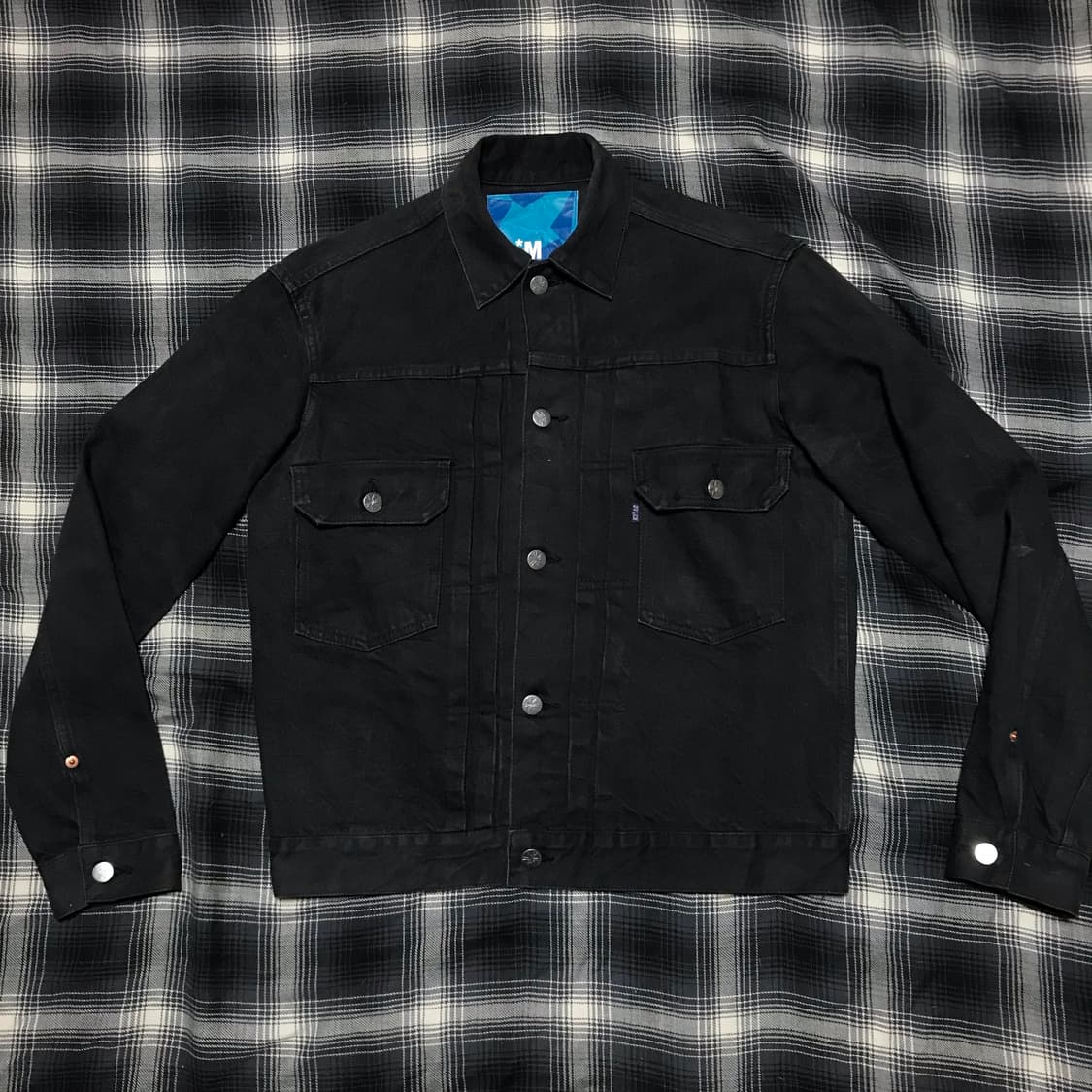 레어 00s 재팬 우라하라 devilock 워시드 블랙 지쟌 2세대 상품이미지1