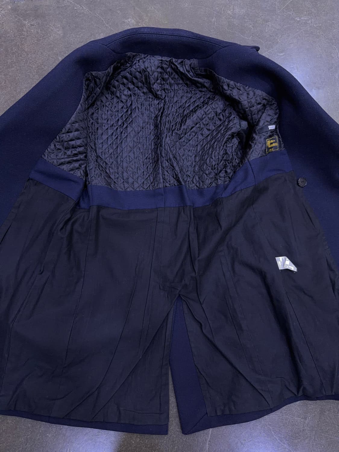 시스템옴므 울 캐시미어 이태리 더블 블레스트 코트 자켓 95 상품이미지9