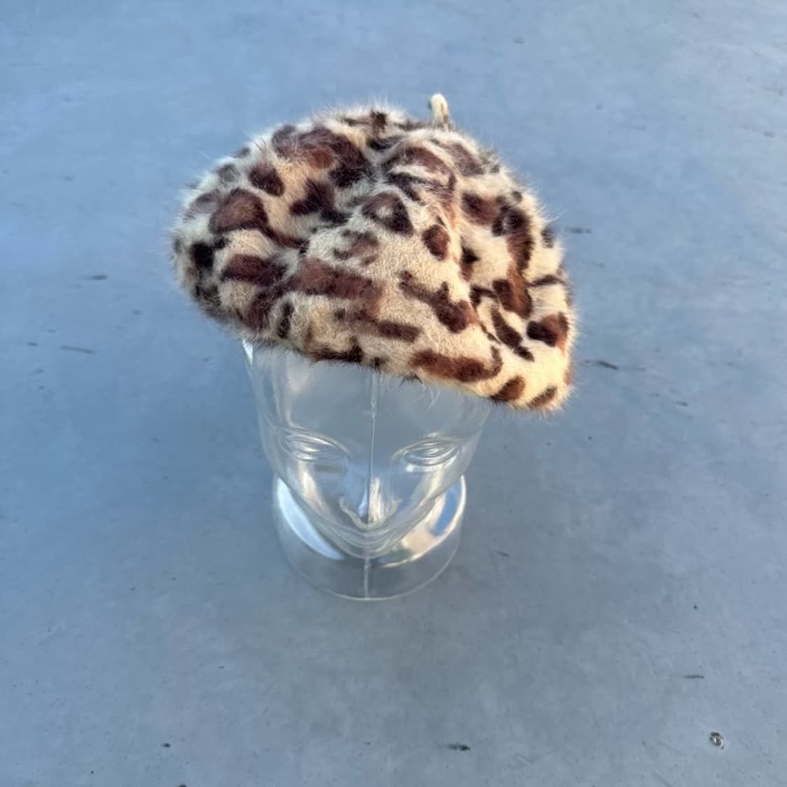 빈티지 울 베레 상품이미지2