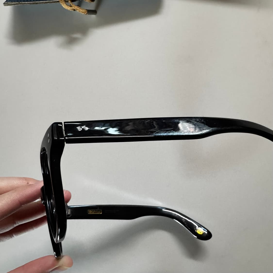 젠틀몬스터x디아프바인 안경 with 선글라스클립 상품이미지2