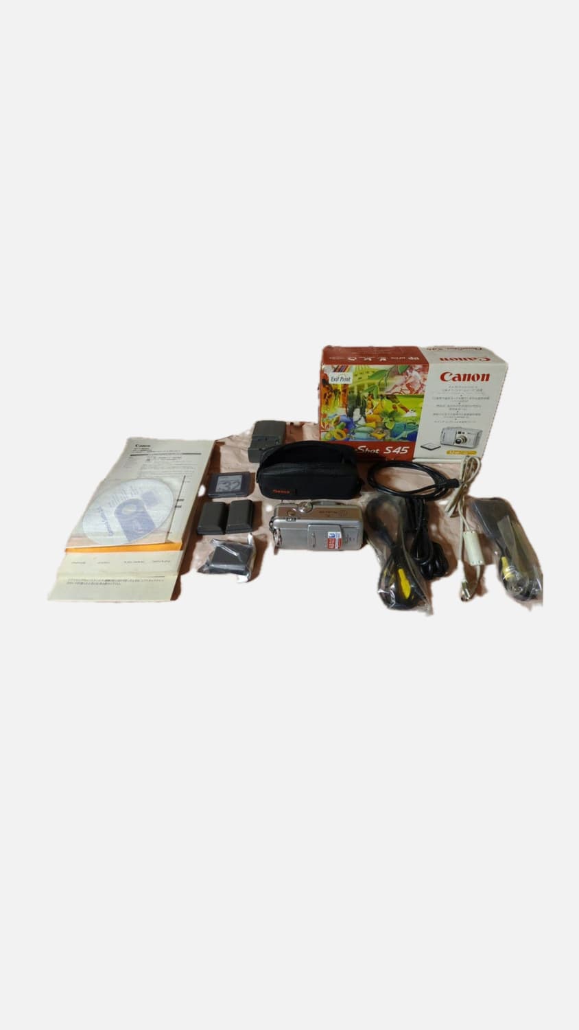 캐논 파워샷 S45 인플루언서 혜임 카메라 상품이미지6