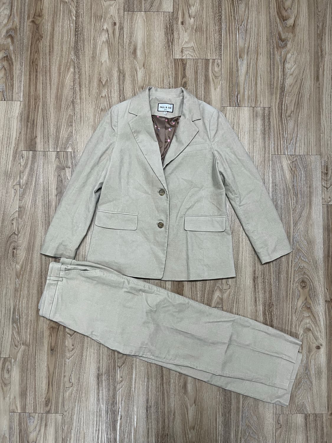 폴앤조 코듀로이 투피스 셋업 77 상품이미지1