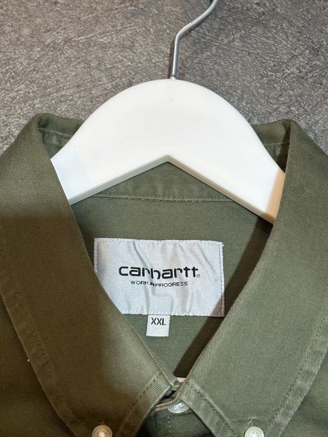 칼하트 윕 매디슨 셔츠 XXL사이즈 상품이미지5