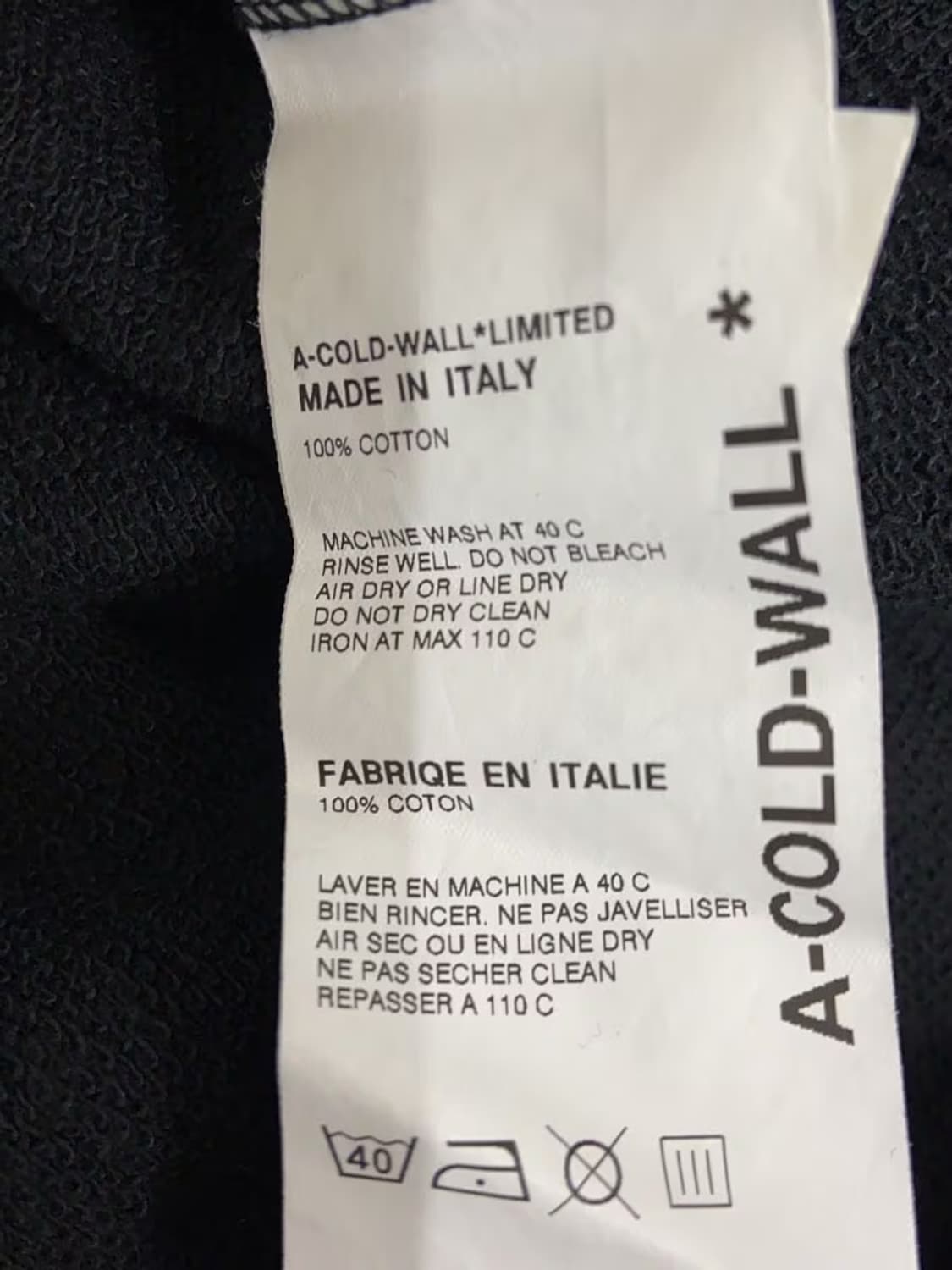 A-COLD-WALL  HOODIE 상품이미지5