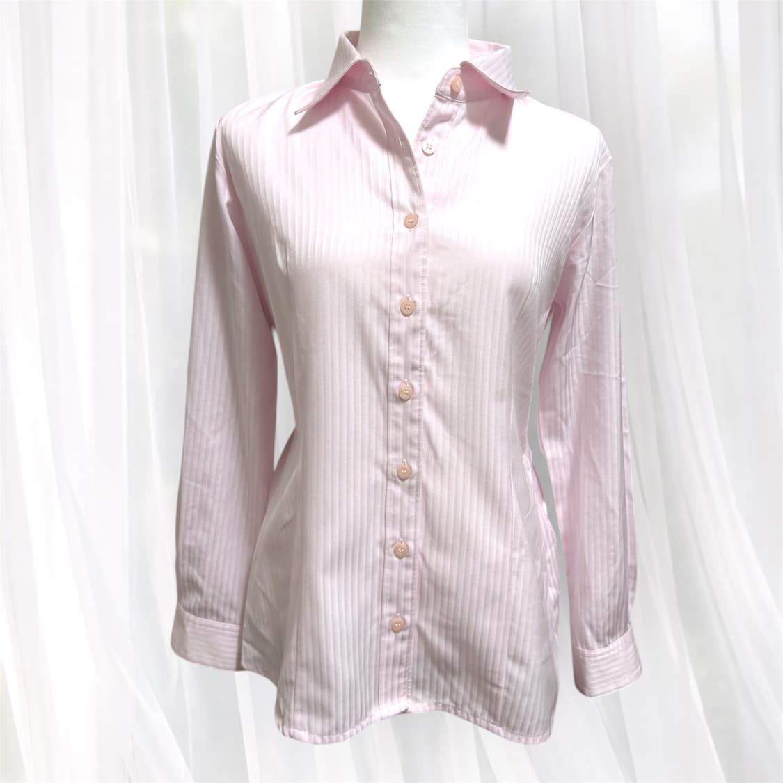 빈티지 핑크 셔츠 상품이미지1
