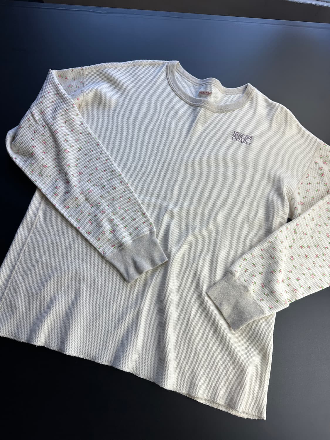 Kapital waffle flower L/S 상품이미지4